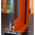 Polishing Wood Grain Construction Aluminum Window Door Profile Aluminium Profile